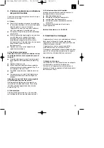 Preview for 25 page of EINHELL BG-ET 5030 Operating Instructions Manual