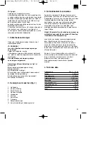 Preview for 27 page of EINHELL BG-ET 5030 Operating Instructions Manual