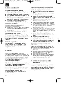 Preview for 32 page of EINHELL BG-ET 5030 Operating Instructions Manual