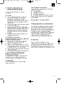 Preview for 33 page of EINHELL BG-ET 5030 Operating Instructions Manual