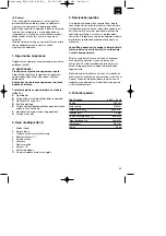 Preview for 35 page of EINHELL BG-ET 5030 Operating Instructions Manual