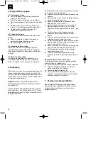 Preview for 36 page of EINHELL BG-ET 5030 Operating Instructions Manual