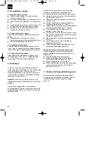 Preview for 40 page of EINHELL BG-ET 5030 Operating Instructions Manual