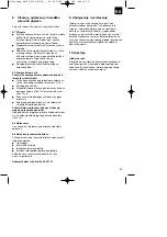 Preview for 41 page of EINHELL BG-ET 5030 Operating Instructions Manual