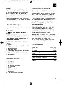 Preview for 43 page of EINHELL BG-ET 5030 Operating Instructions Manual