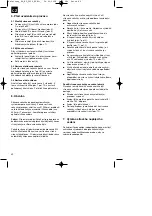 Preview for 44 page of EINHELL BG-ET 5030 Operating Instructions Manual