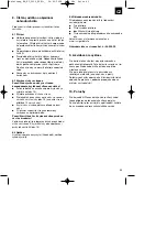 Preview for 45 page of EINHELL BG-ET 5030 Operating Instructions Manual