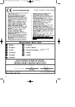 Preview for 46 page of EINHELL BG-ET 5030 Operating Instructions Manual