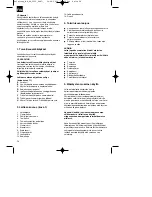 Предварительный просмотр 58 страницы EINHELL BG-ET5529 Original Operating Instructions