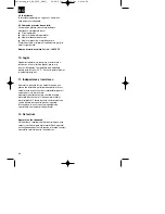 Предварительный просмотр 66 страницы EINHELL BG-ET5529 Original Operating Instructions