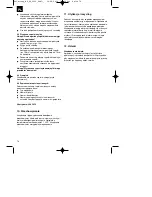 Предварительный просмотр 76 страницы EINHELL BG-ET5529 Original Operating Instructions