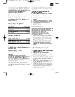 Предварительный просмотр 79 страницы EINHELL BG-ET5529 Original Operating Instructions