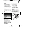 Предварительный просмотр 3 страницы EINHELL BG-HW 110 INOX Operating Instructions Manual