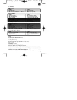 Предварительный просмотр 5 страницы EINHELL BG-HW 110 INOX Operating Instructions Manual