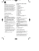 Предварительный просмотр 44 страницы EINHELL BG-KS 2440 Original Operating Instructions