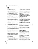 Предварительный просмотр 26 страницы EINHELL BG-PC 1235 Original Operating Instructions