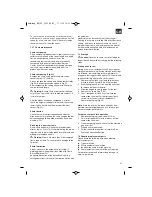 Предварительный просмотр 27 страницы EINHELL BG-PC 1235 Original Operating Instructions