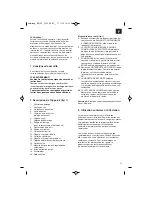 Предварительный просмотр 31 страницы EINHELL BG-PC 1235 Original Operating Instructions