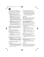 Предварительный просмотр 36 страницы EINHELL BG-PC 1235 Original Operating Instructions