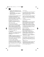 Предварительный просмотр 38 страницы EINHELL BG-PC 1235 Original Operating Instructions