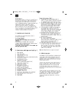 Предварительный просмотр 42 страницы EINHELL BG-PC 1235 Original Operating Instructions