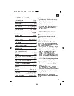 Предварительный просмотр 43 страницы EINHELL BG-PC 1235 Original Operating Instructions