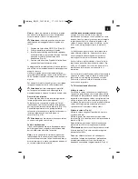 Предварительный просмотр 49 страницы EINHELL BG-PC 1235 Original Operating Instructions