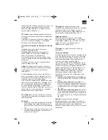 Предварительный просмотр 57 страницы EINHELL BG-PC 1235 Original Operating Instructions