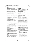 Предварительный просмотр 60 страницы EINHELL BG-PC 1235 Original Operating Instructions