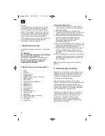 Предварительный просмотр 64 страницы EINHELL BG-PC 1235 Original Operating Instructions