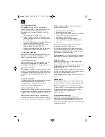 Preview for 70 page of EINHELL BG-PC 1235 Original Operating Instructions