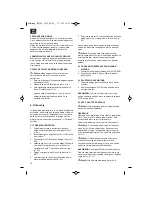 Preview for 78 page of EINHELL BG-PC 1235 Original Operating Instructions