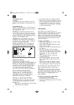 Предварительный просмотр 12 страницы EINHELL BG-PC 4040 Original Operating Instructions