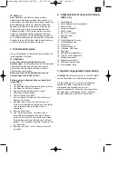 Preview for 11 page of EINHELL BG-PH 2250 Original Operating Instructions