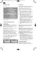 Preview for 18 page of EINHELL BG-PH 2250 Original Operating Instructions