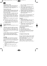 Preview for 20 page of EINHELL BG-PH 2250 Original Operating Instructions