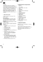 Preview for 34 page of EINHELL BG-PH 2250 Original Operating Instructions