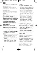 Preview for 36 page of EINHELL BG-PH 2250 Original Operating Instructions