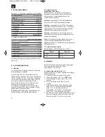 Preview for 8 page of EINHELL BG-PH 2652 Original Operating Instructions