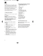 Preview for 54 page of EINHELL BG-PH 2652 Original Operating Instructions