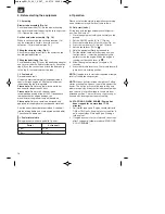 Предварительный просмотр 18 страницы EINHELL BG-PL 26/1 Original Operating Instructions