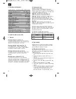 Предварительный просмотр 26 страницы EINHELL BG-PL 26/1 Original Operating Instructions