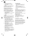 Предварительный просмотр 46 страницы EINHELL BG-PL 26/1 Original Operating Instructions