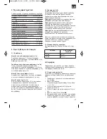 Предварительный просмотр 67 страницы EINHELL BG-PL 26/1 Original Operating Instructions