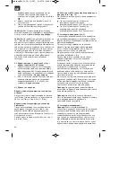 Предварительный просмотр 68 страницы EINHELL BG-PL 26/1 Original Operating Instructions