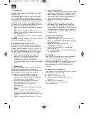 Предварительный просмотр 70 страницы EINHELL BG-PL 26/1 Original Operating Instructions