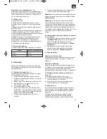 Предварительный просмотр 83 страницы EINHELL BG-PL 26/1 Original Operating Instructions