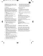 Предварительный просмотр 85 страницы EINHELL BG-PL 26/1 Original Operating Instructions