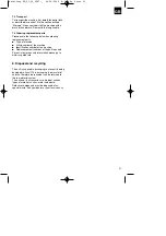 Предварительный просмотр 21 страницы EINHELL BG-PL 26 Operating Instructions Manual