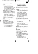 Предварительный просмотр 53 страницы EINHELL BG-PL 26 Operating Instructions Manual